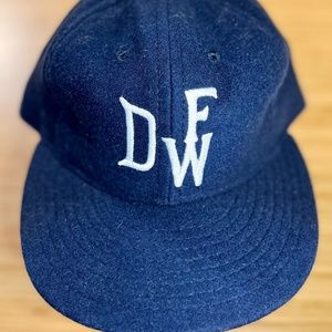 Ebbets Field Fitted Cap Size 7 1/4 | Dallas Ft. Worth